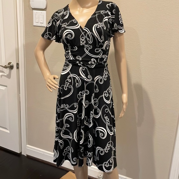 London Times dress 👗 size 4 - Picture 1 of 10